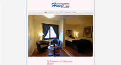 Desktop Screenshot of mosjoenhotell.no